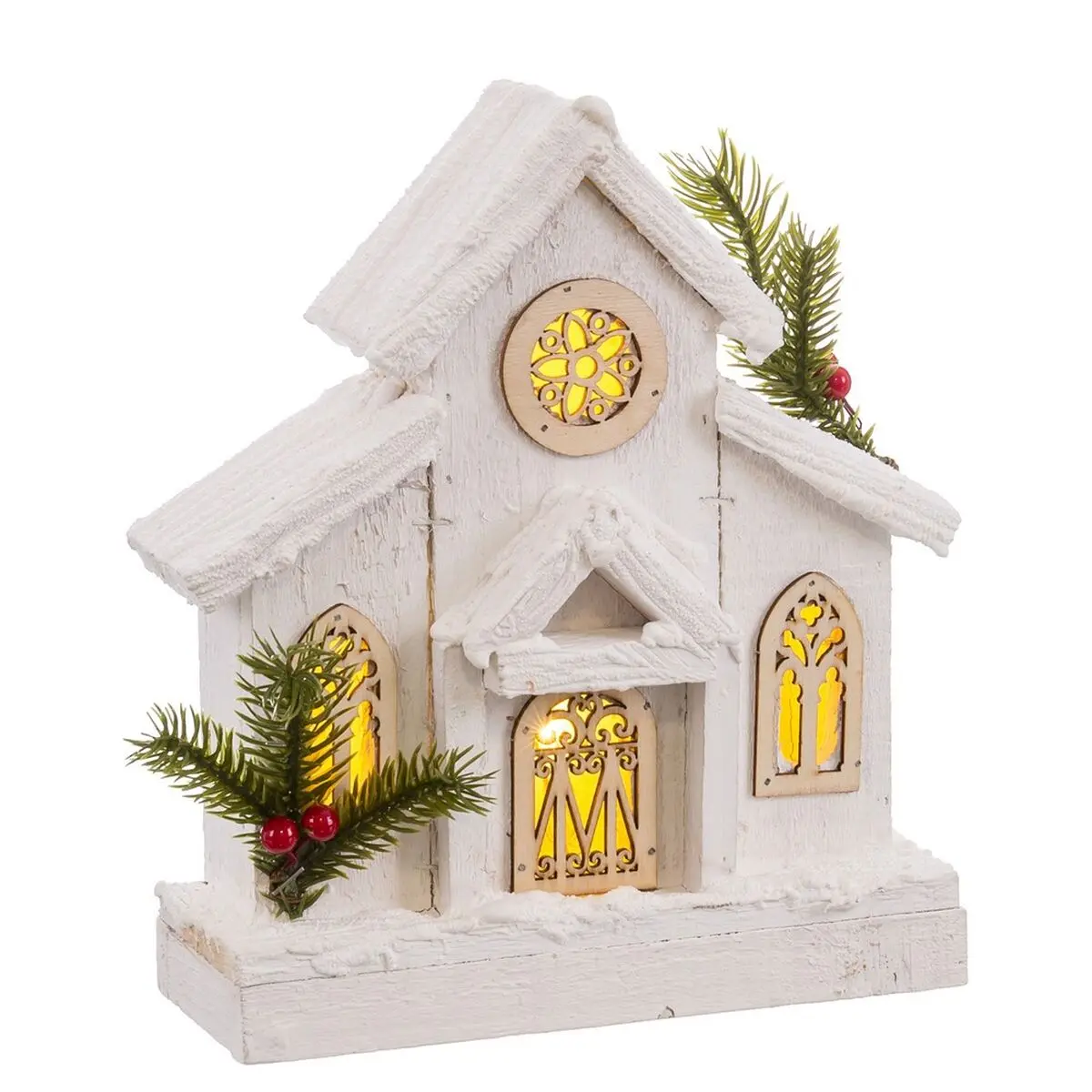 Accessorio per Presepe Naturale Chiesa 20 X 7 X 24 CM