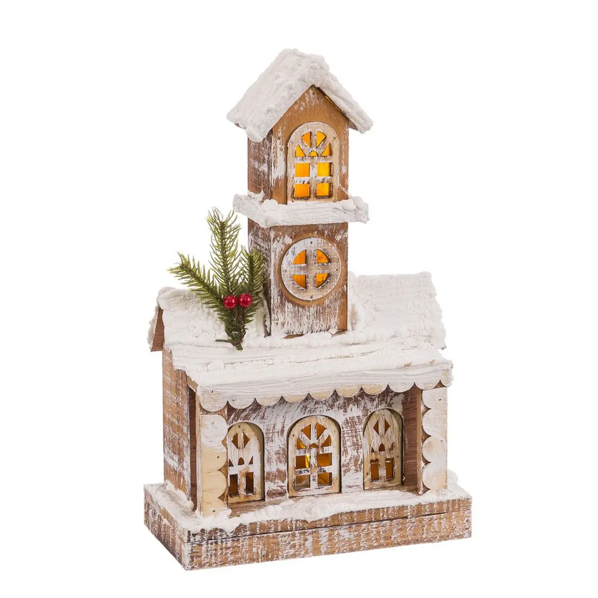 Accessorio per Presepe Naturale Chiesa 22 X 11 X 36 CM