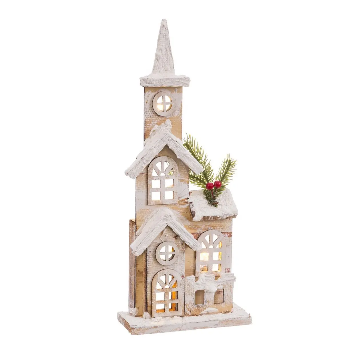 Accessorio per Presepe Naturale Chiesa 16 x 8 x 38 cm