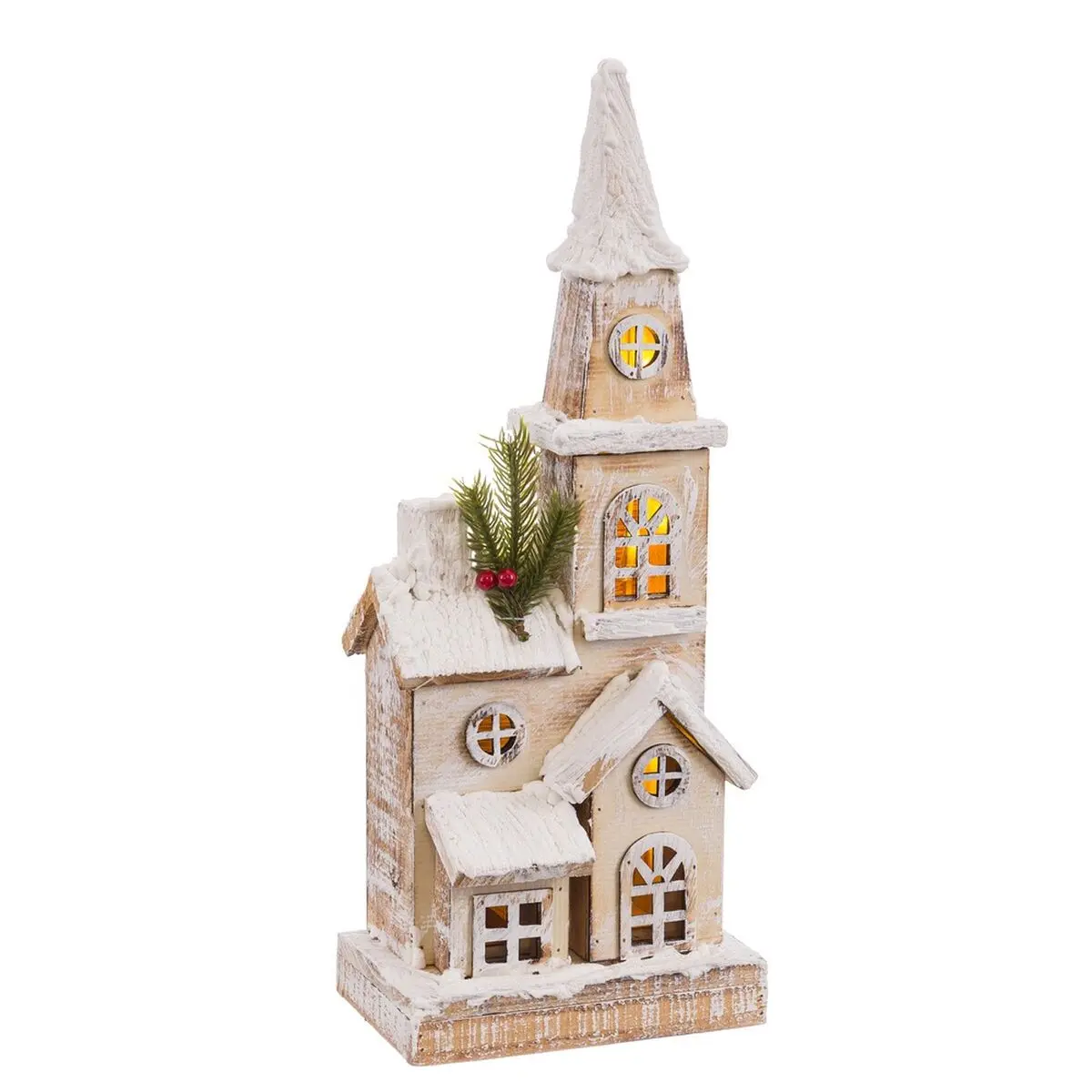 Accessorio per Presepe Naturale Chiesa 18 x 12 x 46 cm