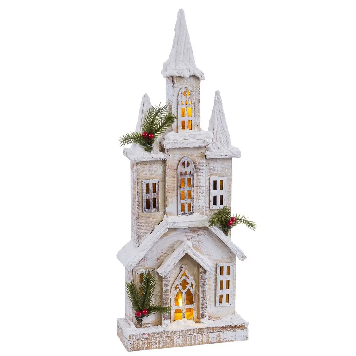 Accessorio per Presepe Naturale Chiesa 21,5 X 10 X 59 CM