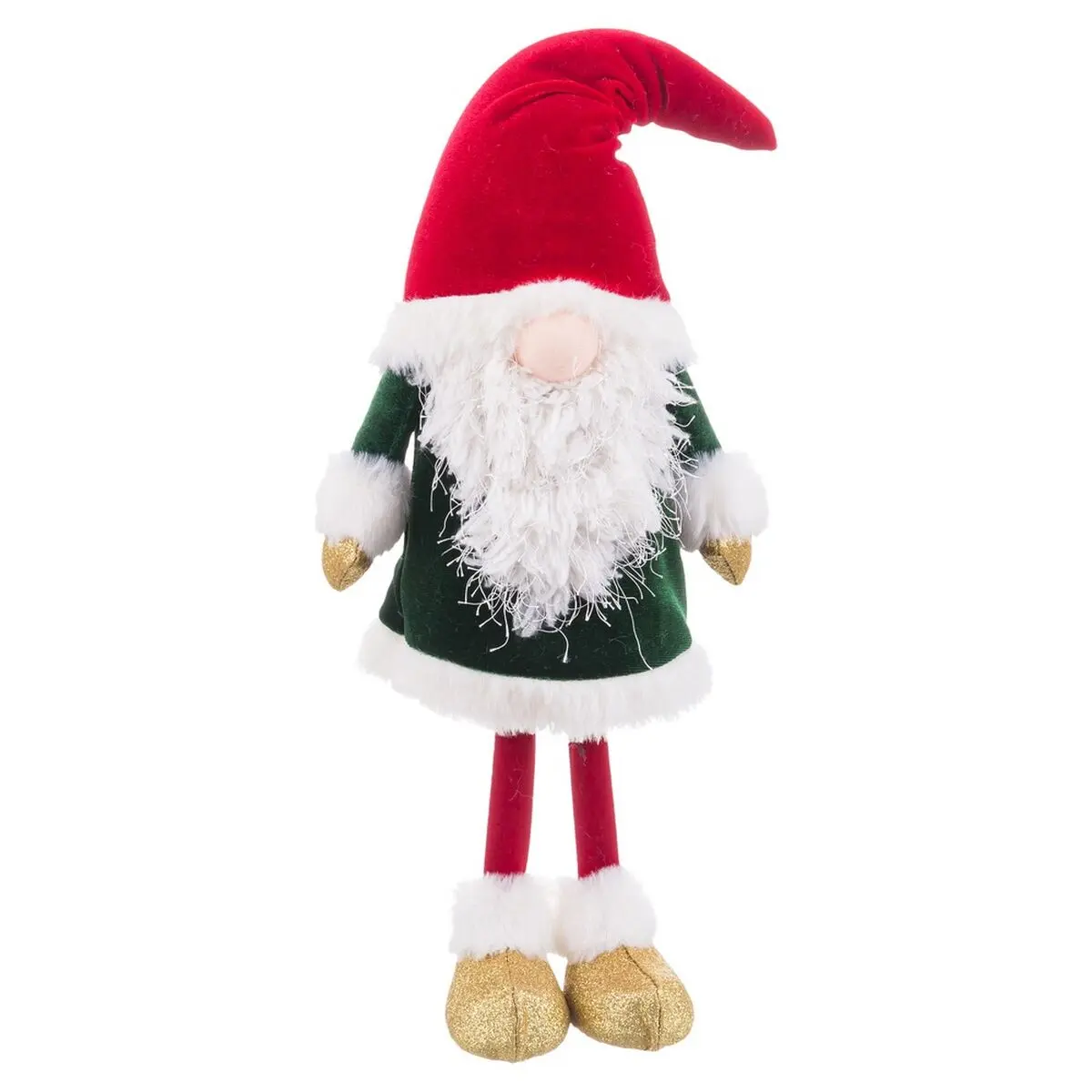 Decorazione Natalizia Multicolore Babbo Natale 16 x 12 x 45 cm