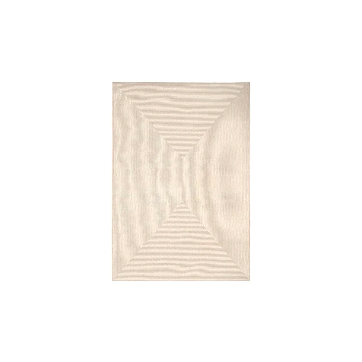 Tappeto per Esterni Quadro 230 x 160 x 0,5 cm Marrone