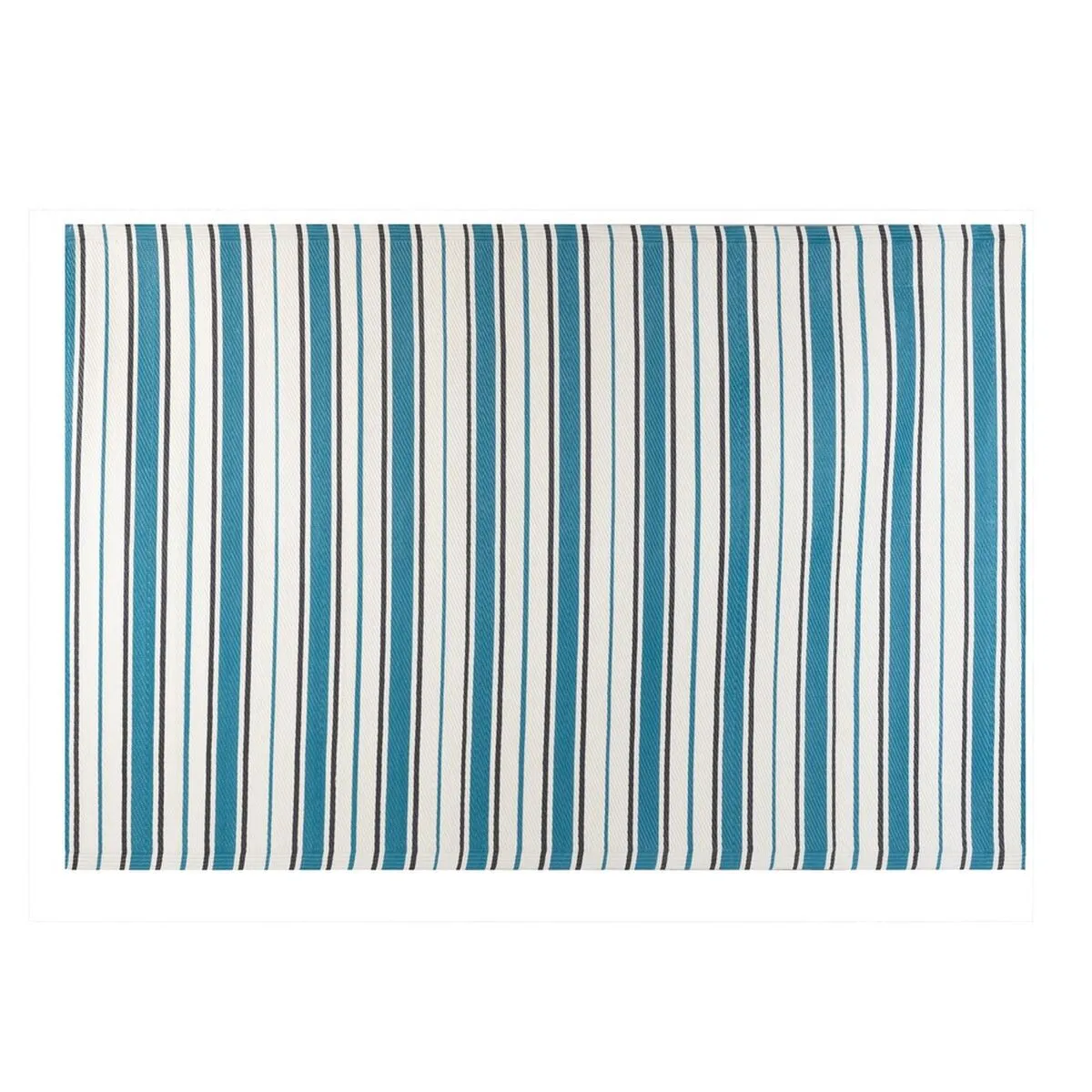 Tappeto per Esterni Milos 160 x 230 x 0,5 cm Azzurro polipropilene