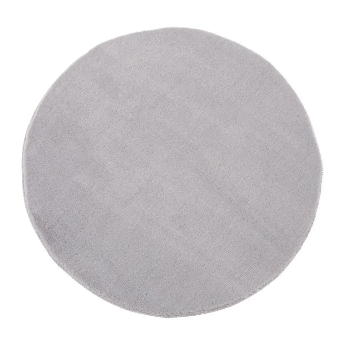 Tappeto SOFTLY Grigio chiaro 80 x 80 x 0,5 cm