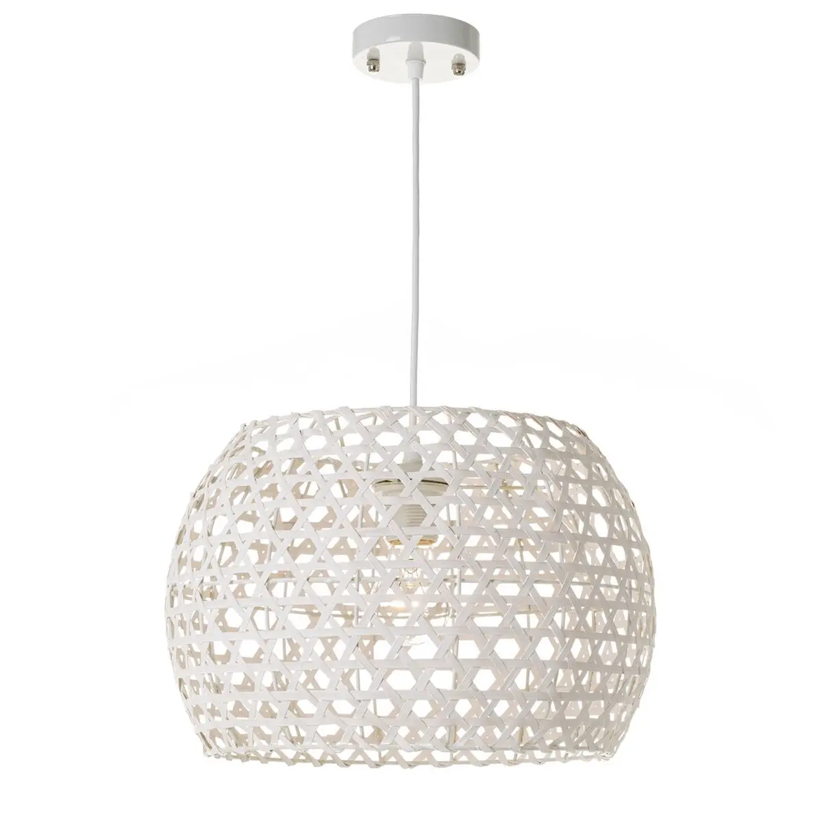 Lampadario Bianco 60 W