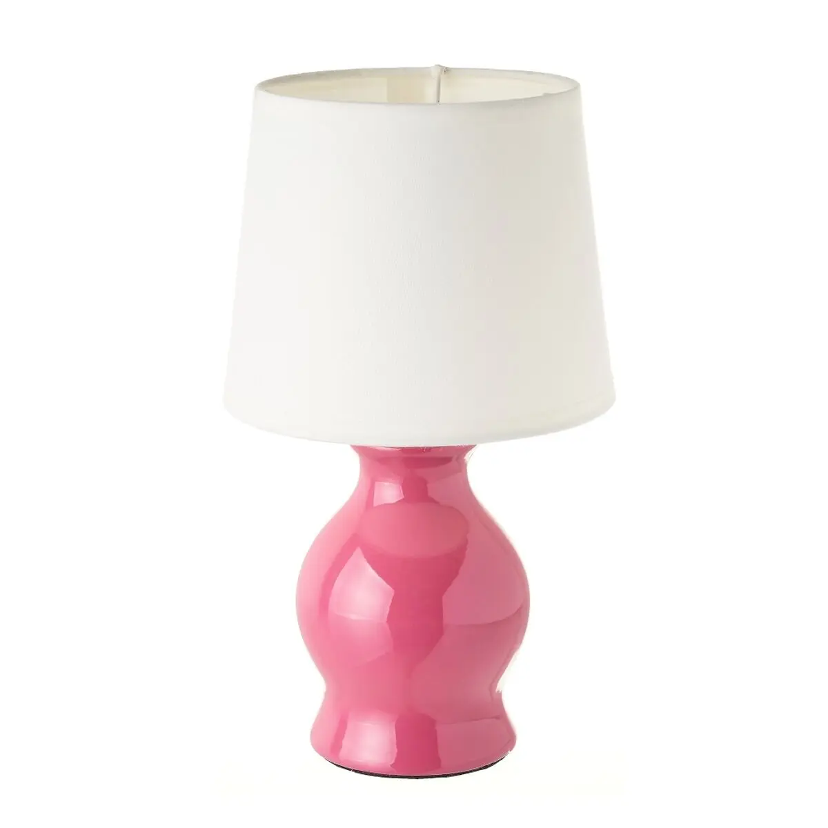 Lampada da tavolo Bianco Rosa 40 W 220-240 V 15 x 15 x 26 cm