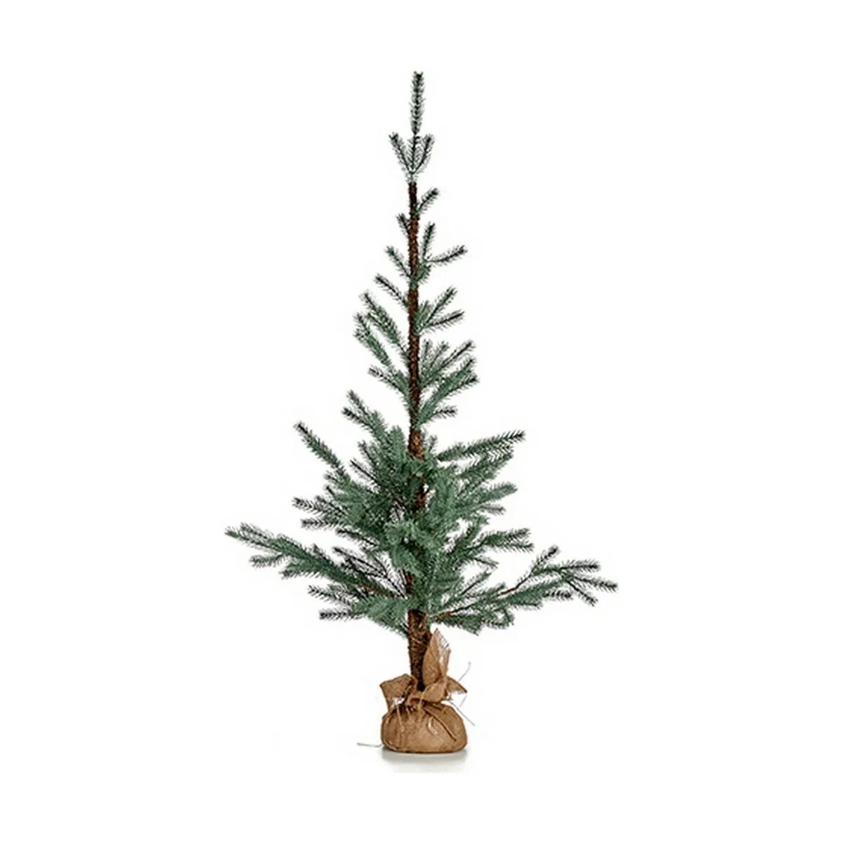 Albero di Natale 54 x 120 x 54 cm Marrone Verde Plastica