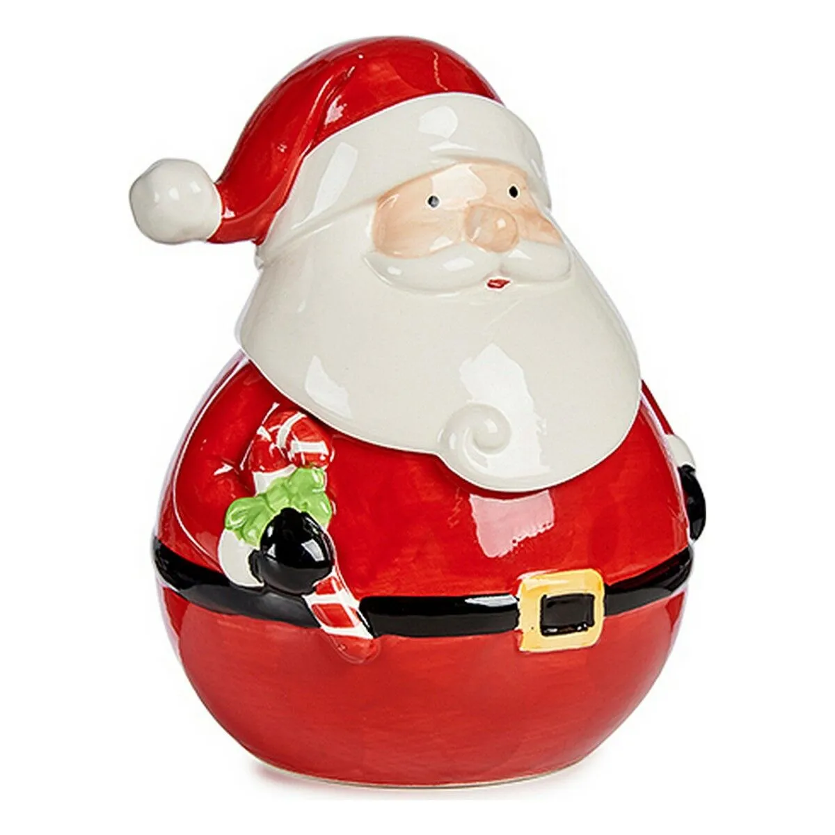 Statua Decorativa Babbo Natale Ceramica (16,5 x 21 x 17,3 cm)