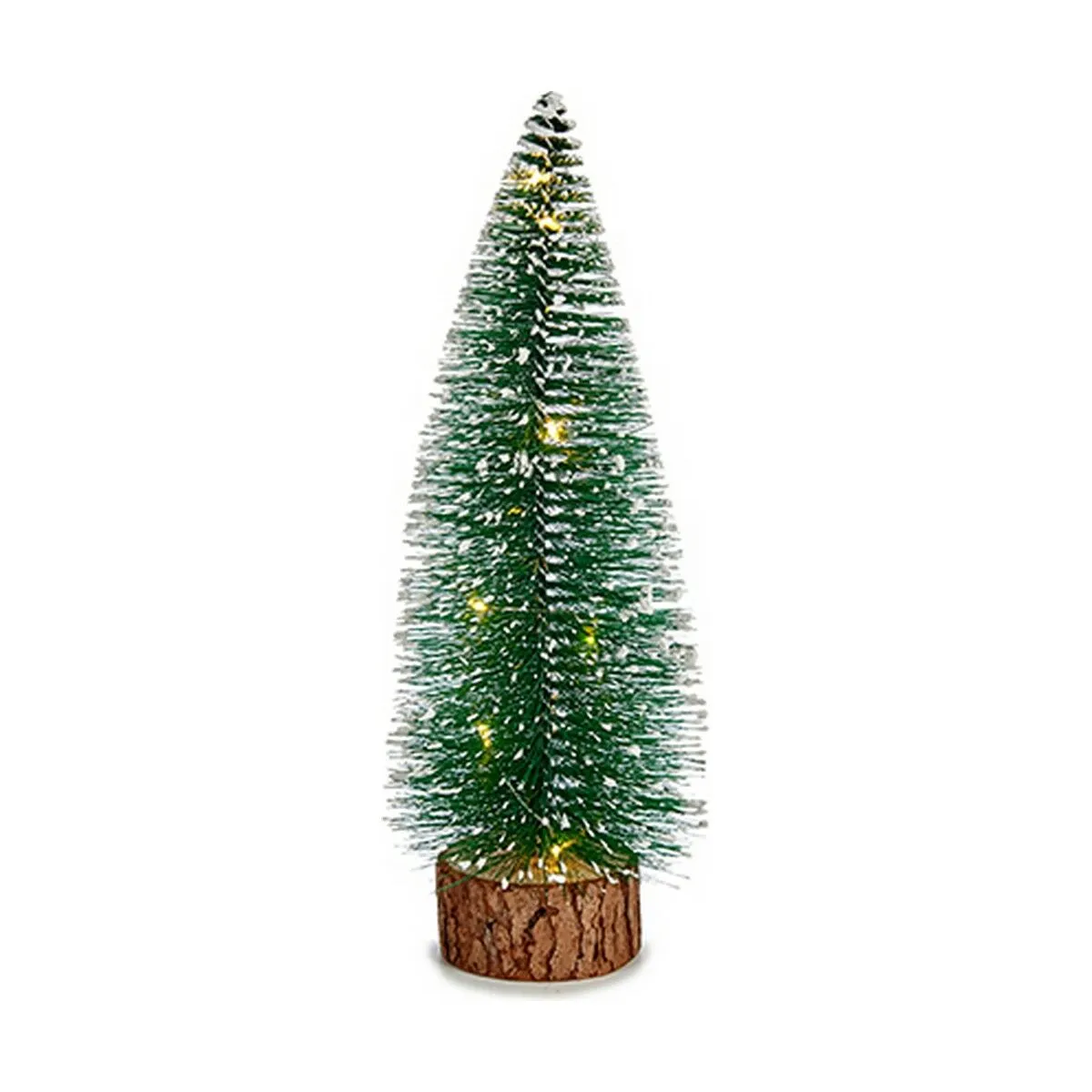 Albero di Natale Verde Legno Metallo Plastica 10 x 25 x 10 cm