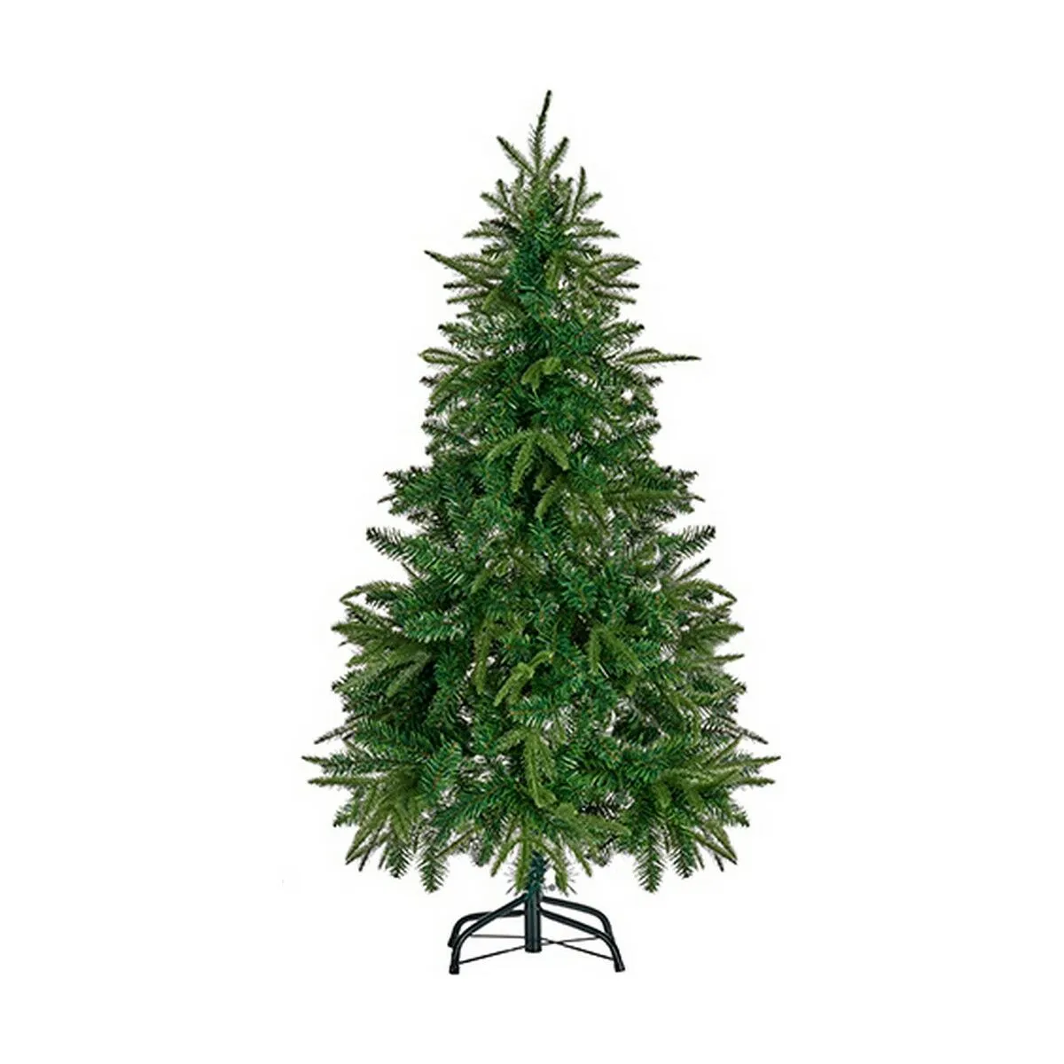 Albero di Natale Metallo Verde Plastica