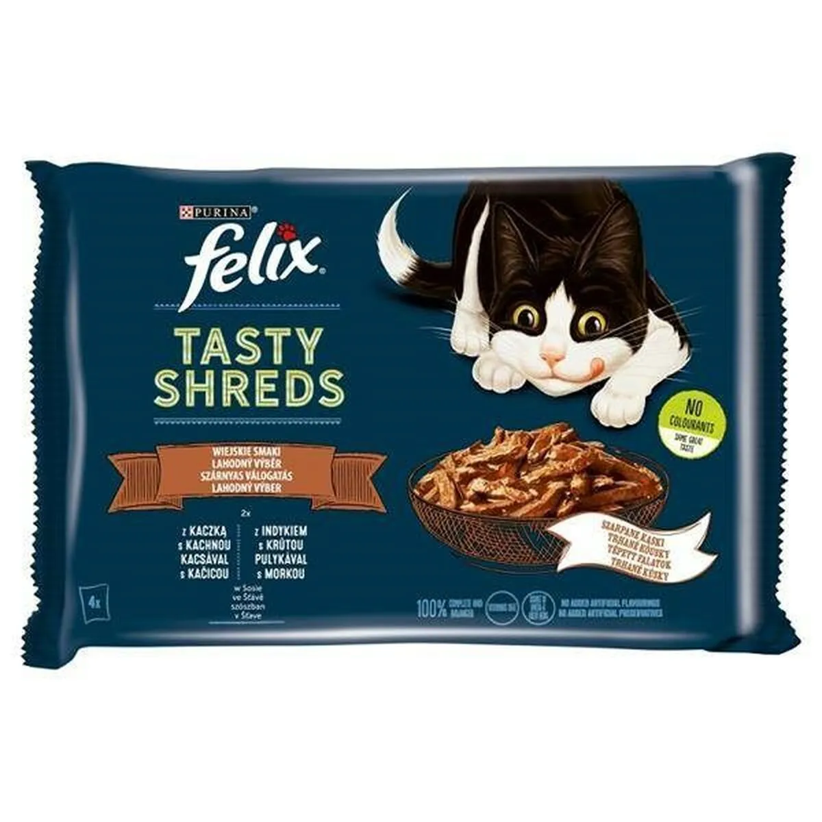 Cibo per gatti Purina Tasty Shreds