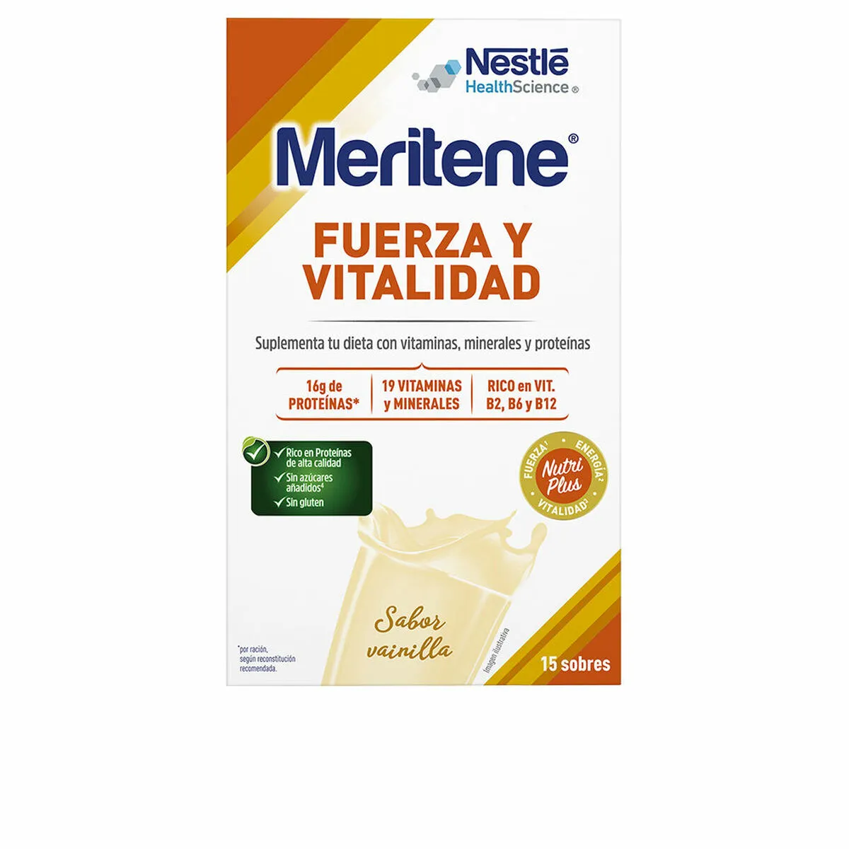 Integratore Alimentare Nestle Meritene 15 Unità 30 g