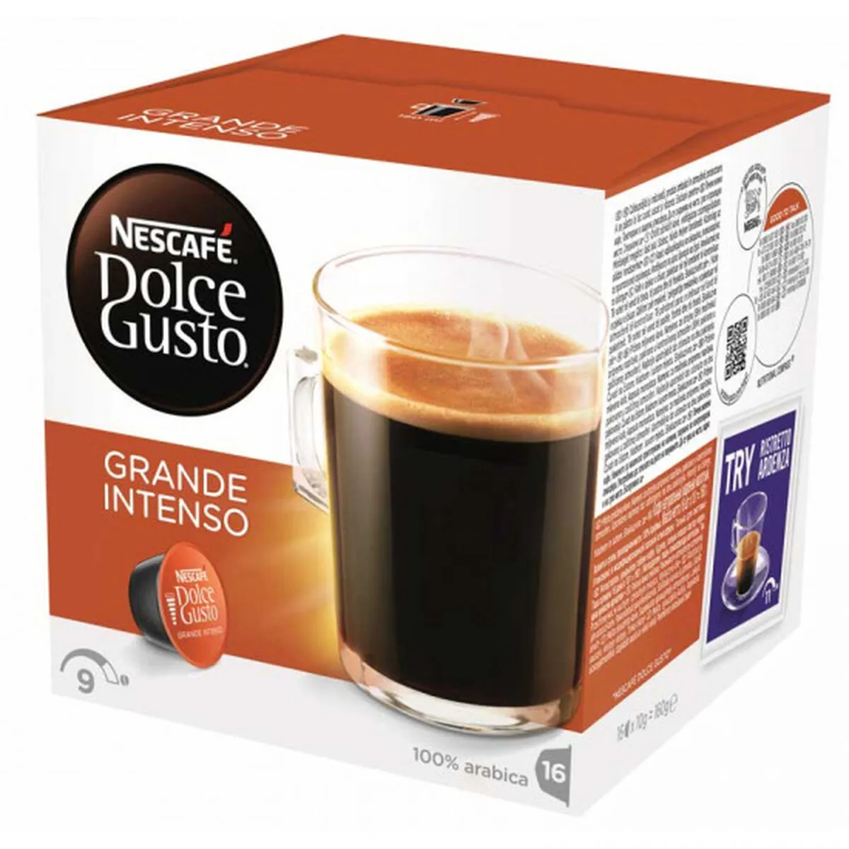 Capsule di caffè Dolce Gusto ESPRESO GRAN INTENSO (16 Unità)