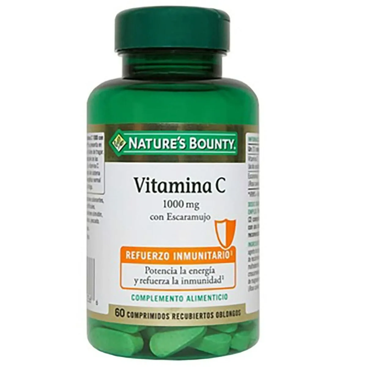 Vitamina C Nature's Bounty   60 Unità