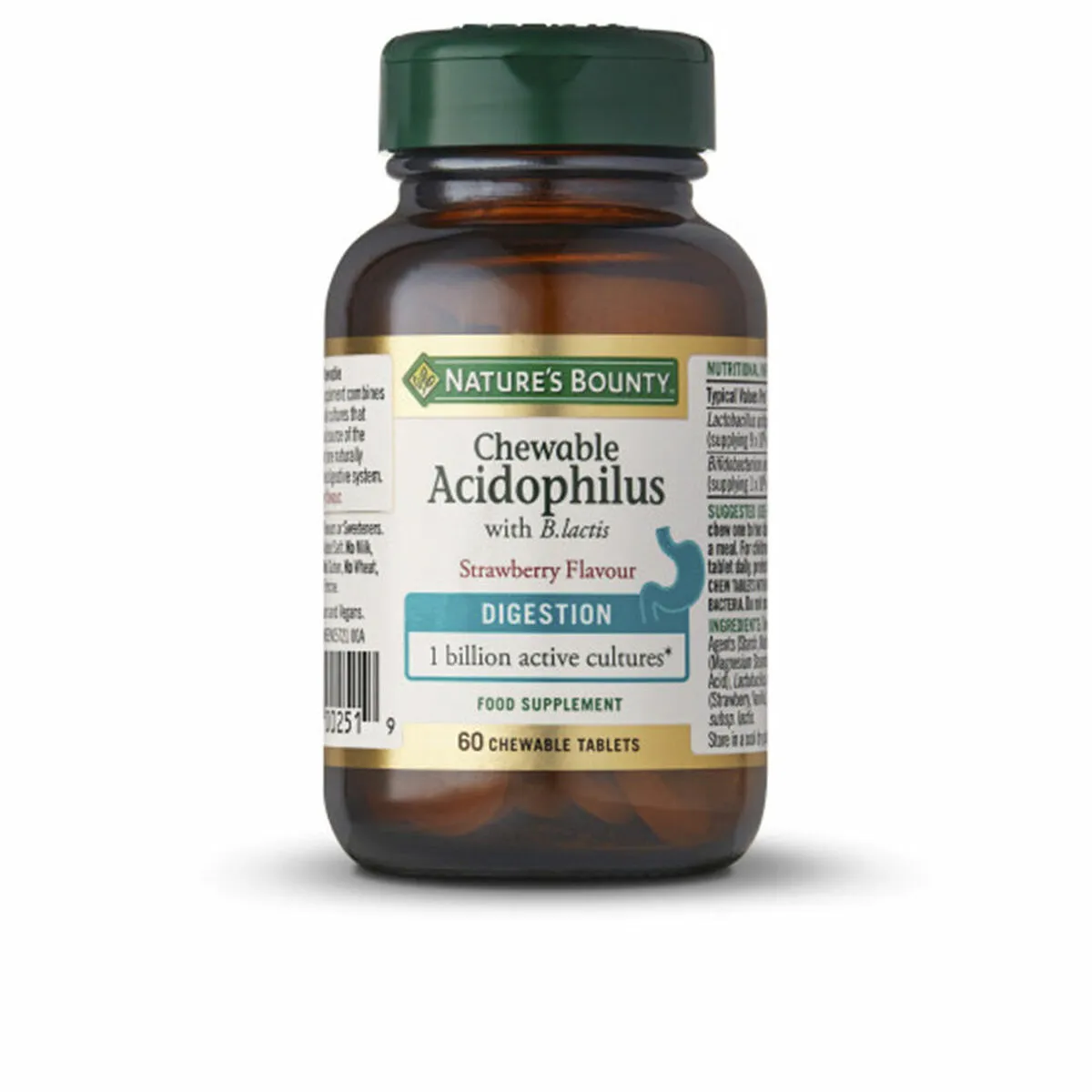 Integratore Alimentare Nature's Bounty Acidophilus 60 Unità