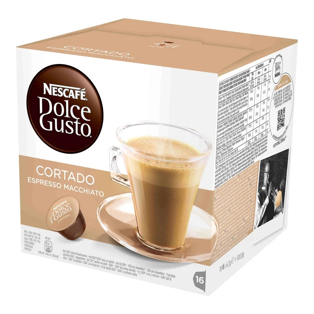 Confezione Nestle Espresso Macchiato (16 uds)