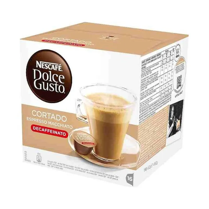 Capsule di caffè Nestle Espresso Macchiato Decaffeinato (16 uds)