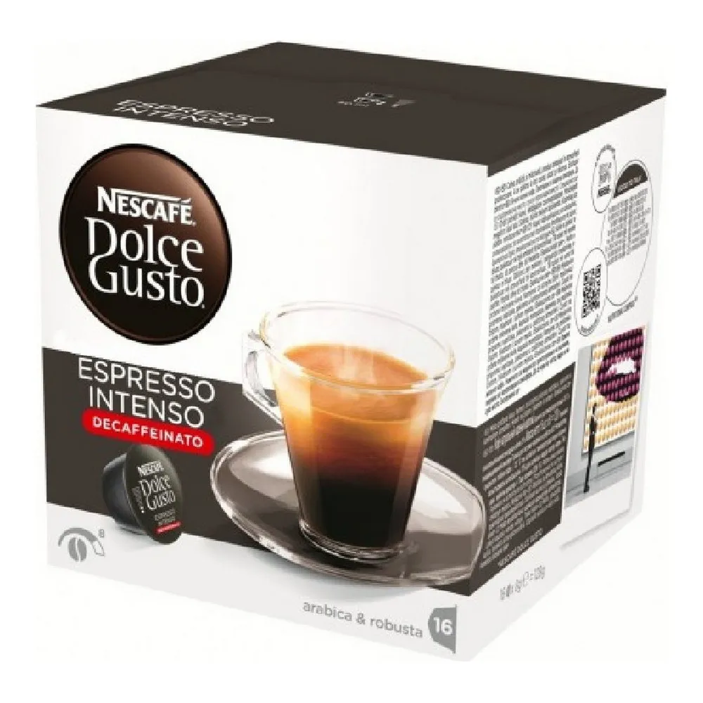 Capsule di caffè Nestle Espresso Intenso (16 uds)