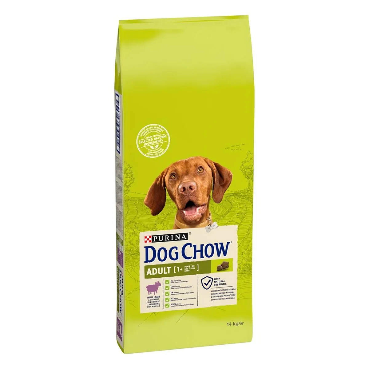 Io penso Purina Dog chow Adult Agnello 14 Kg