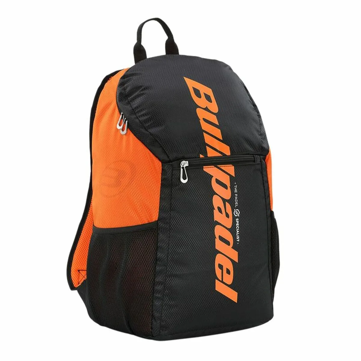 Zaino Sportivo Bullpadel Performance Arancio Nero Padel Multicolore