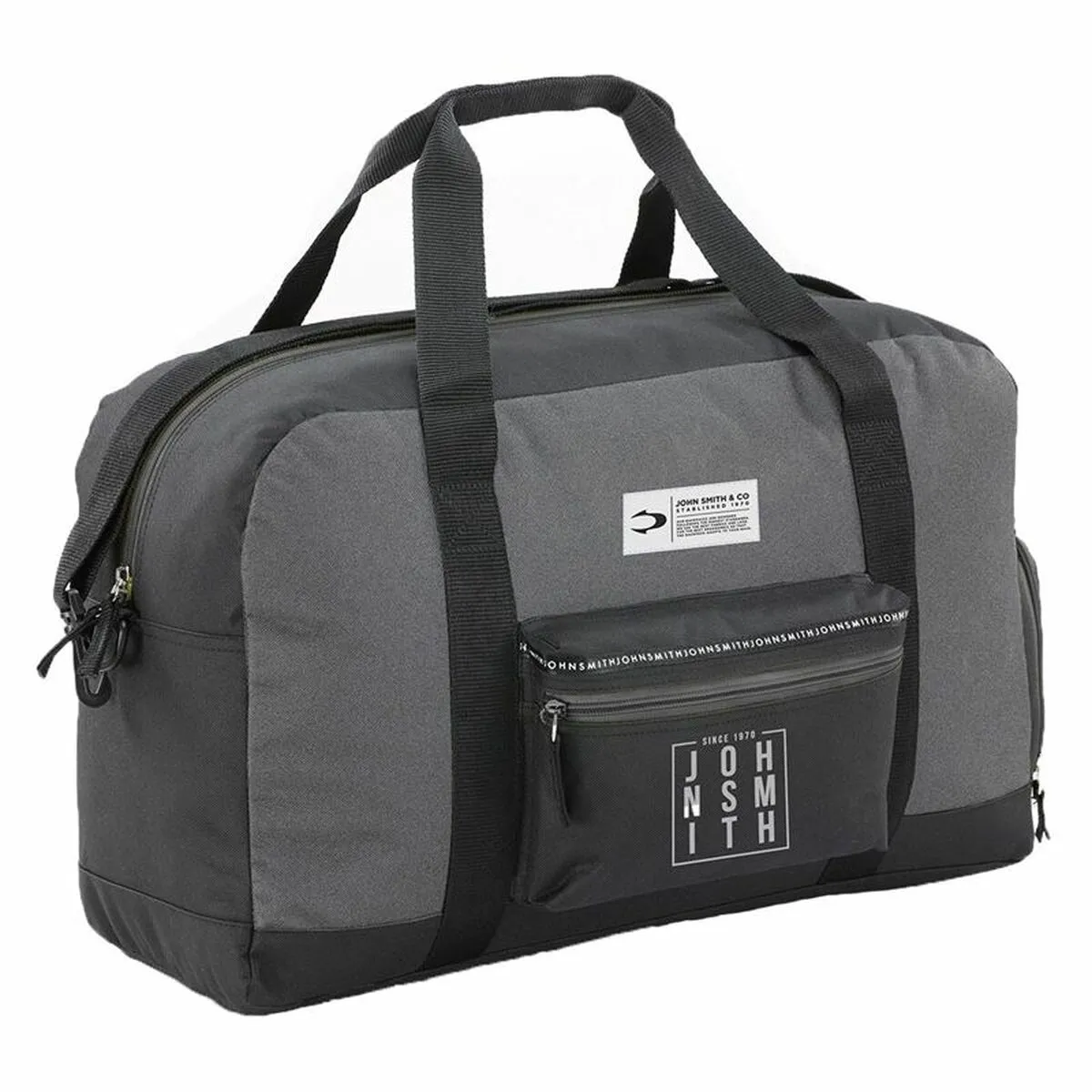 Borsa da Palestra John Smith B2023522I-005 Nero