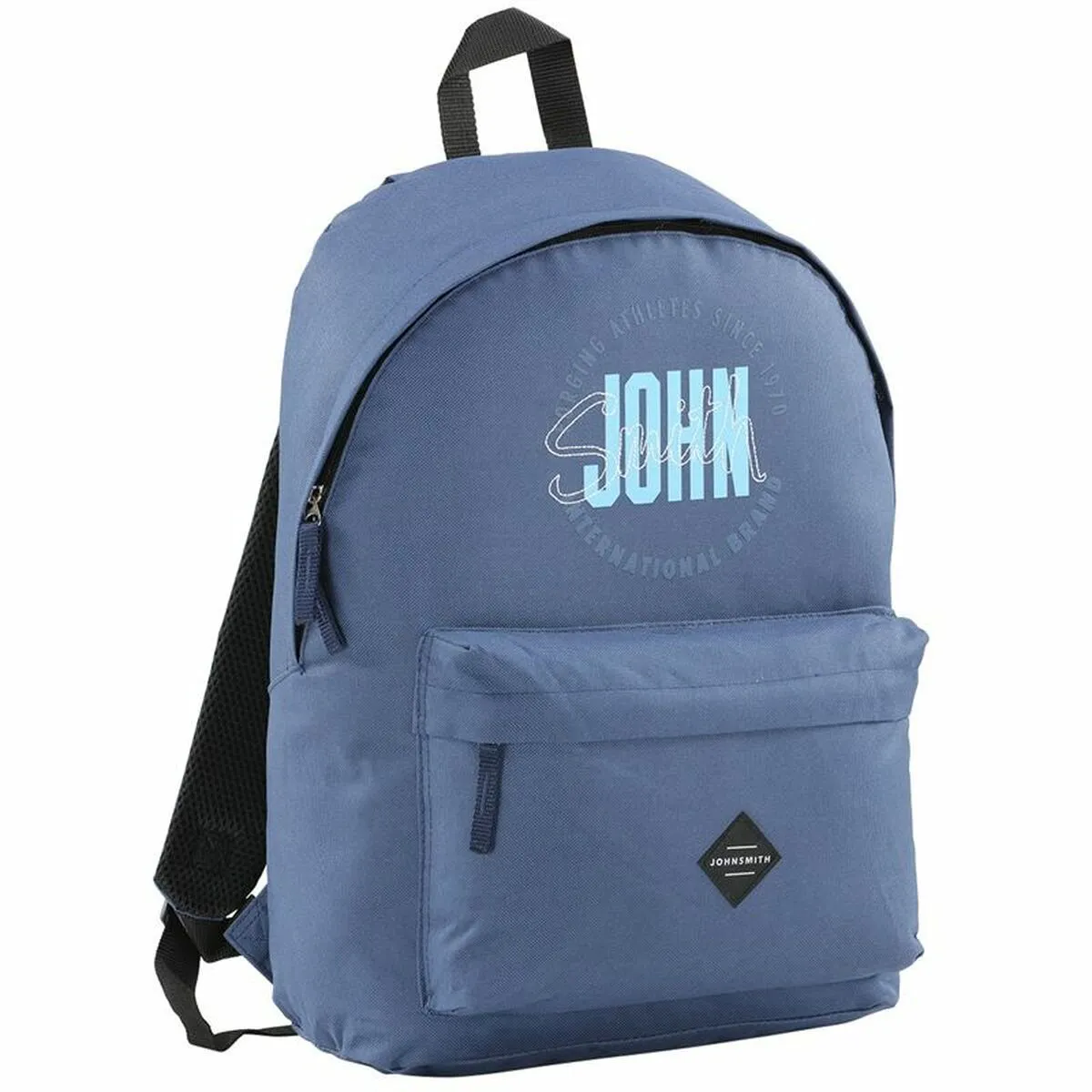 Zaino Scuola John Smith M22203-004 Blu Acciaio