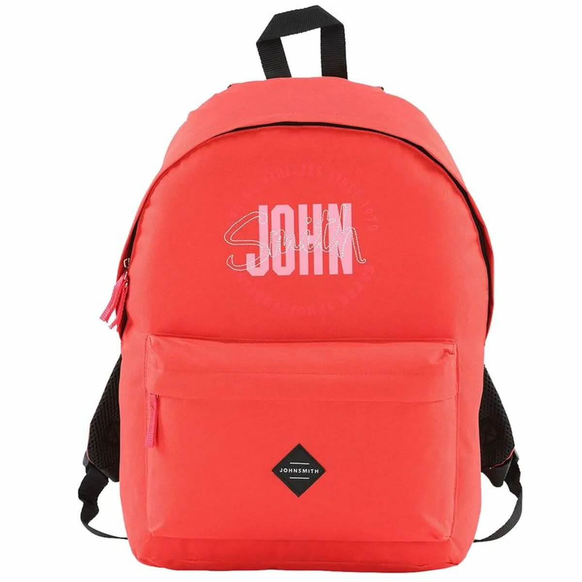 Zaino Scuola John Smith M22203-056 Multicolore Corallo