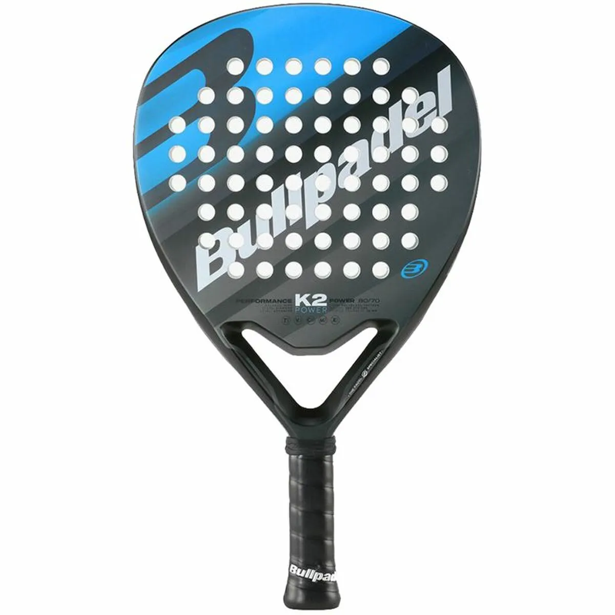 Racchetta da Padel Bullpadel K2 Power 23 Nero