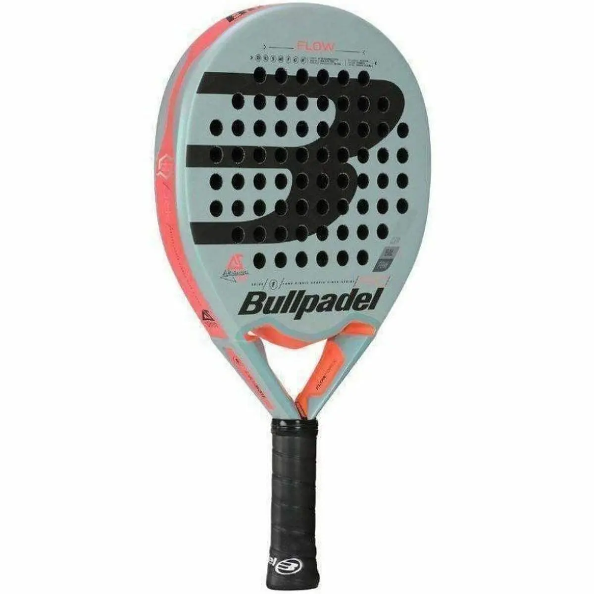 Racchetta da Padel Bullpadel Flow Pro 2021 Alejandra Salazar 38 mm