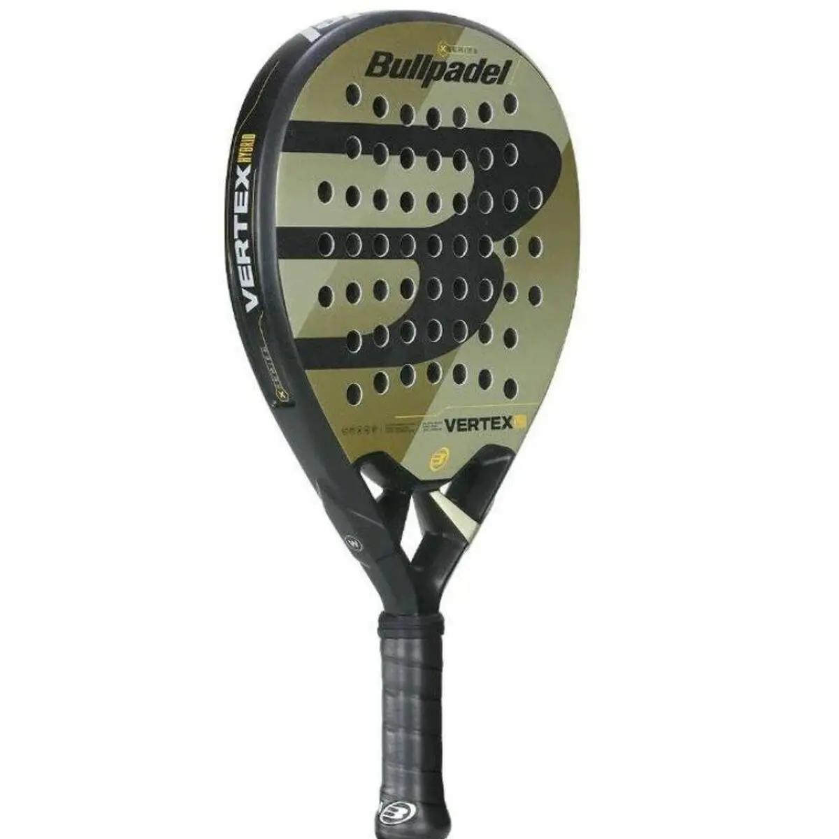 Racchetta da Padel Bullpadel Vertex 02 X Hybrid Nero Verde