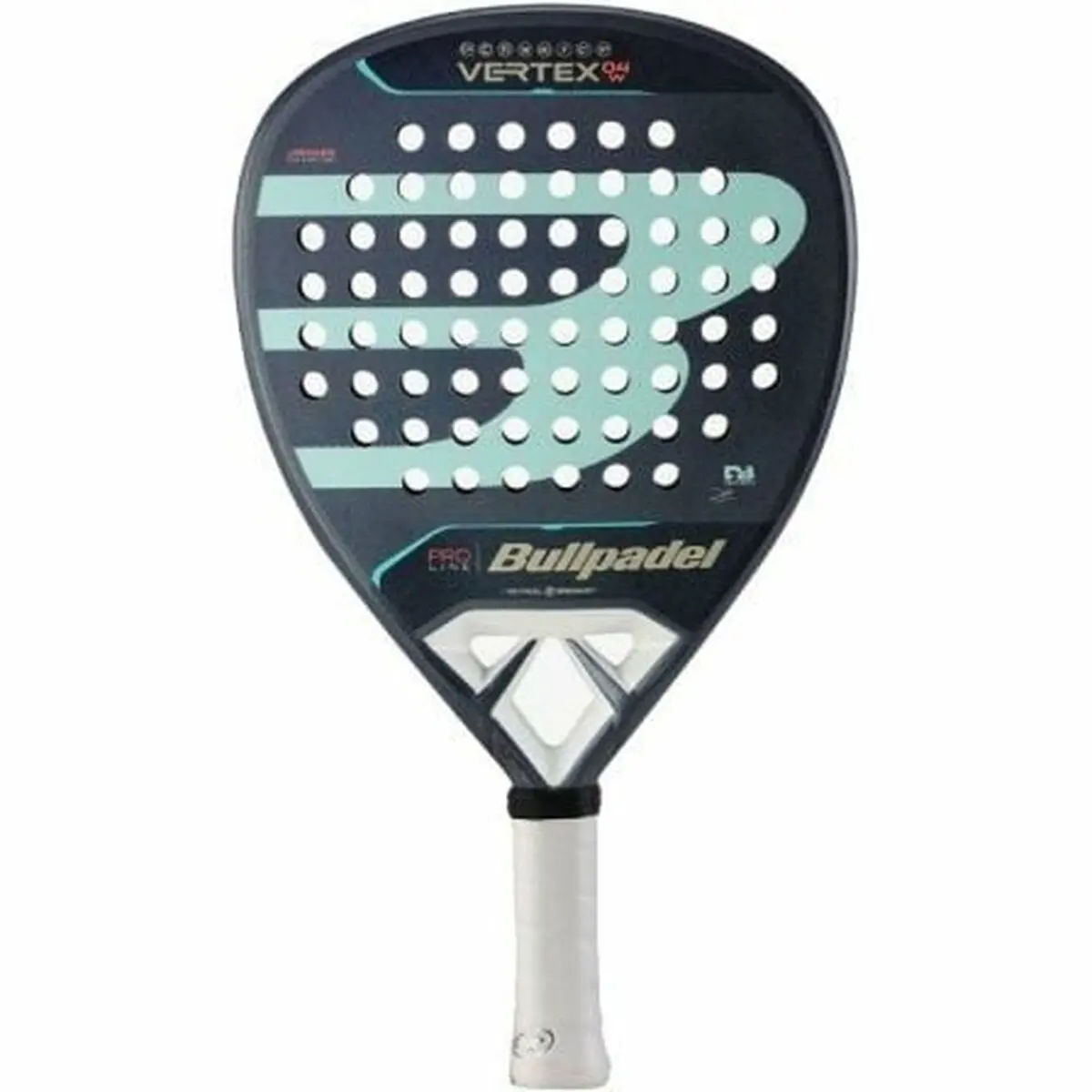 Racchetta da Padel Bullpadel Vertex 04 W 2024 38 mm Nero