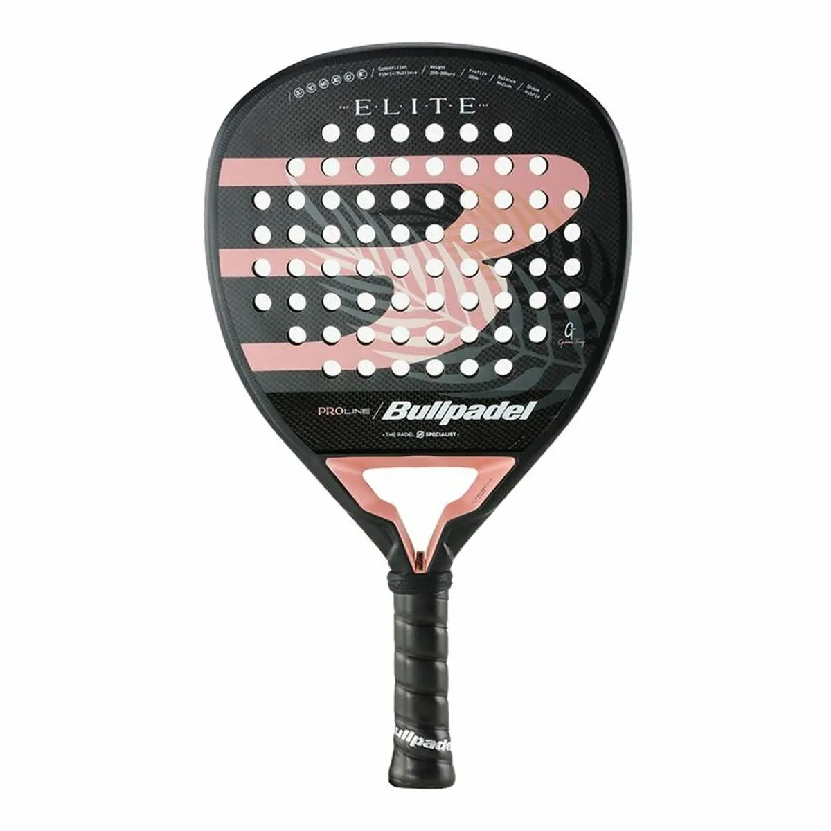 Racchetta da Padel Bullpadel Elite W 24 Nero