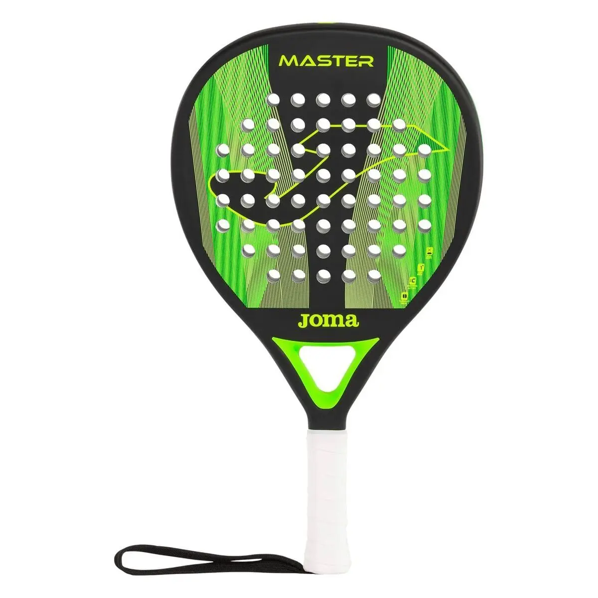 Racchetta da Padel Joma Sport MASTER BK GR FL Nero Verde