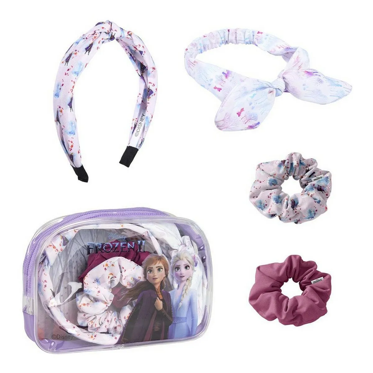 Accessori per i Capelli Frozen Multicolore (4 pcs)