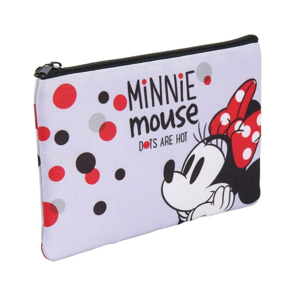 Necessaire per Bambini Minnie Mouse Grigio