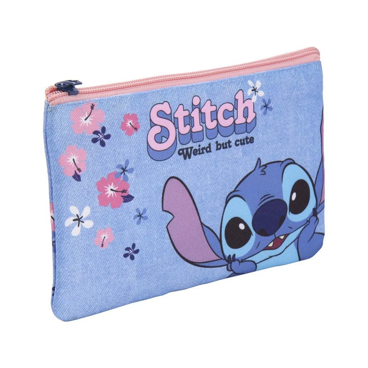 Necessaire per Bambini Stitch Azzurro Chiaro