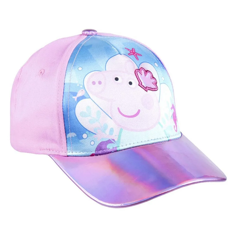 Cappellino per Bambini Peppa Pig Rosa (51 cm)