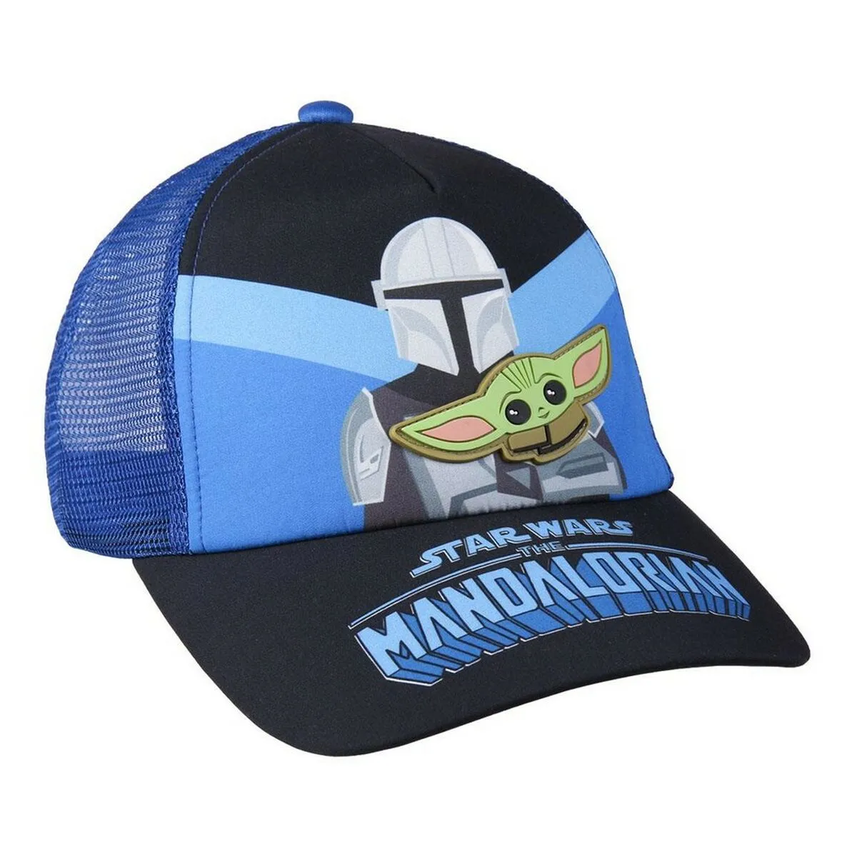 Cappellino per Bambini The Mandalorian Azzurro (53 cm)