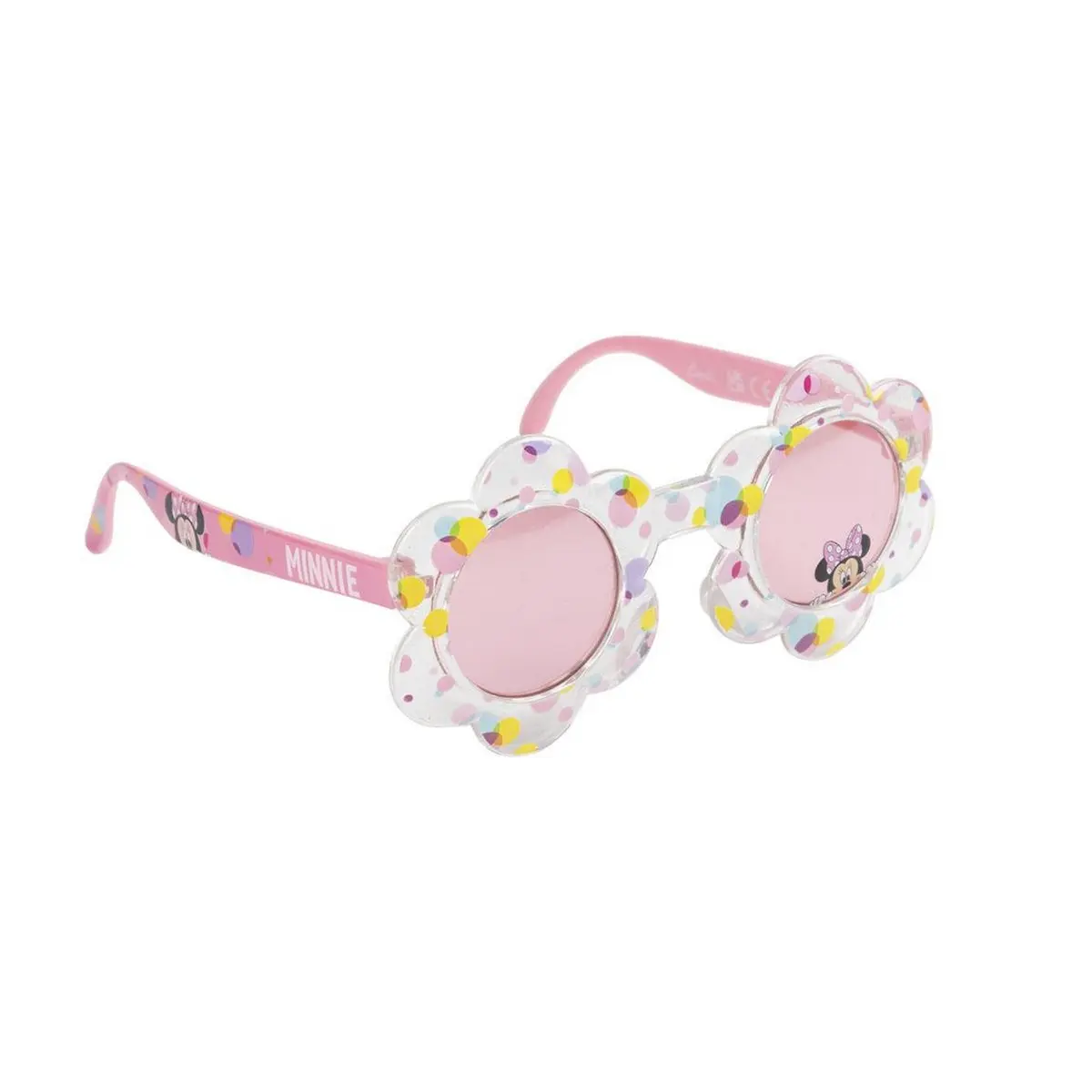 Occhiali da Sole per Bambini Minnie Mouse Rosa