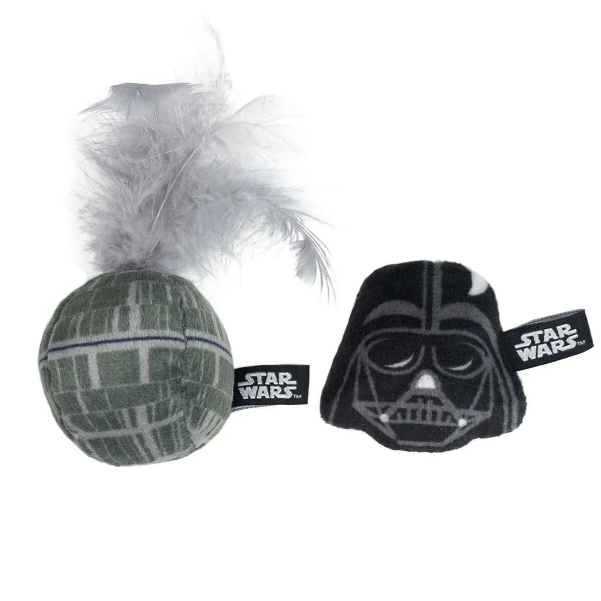 Giocattolo per gatti Star Wars Grigio PET