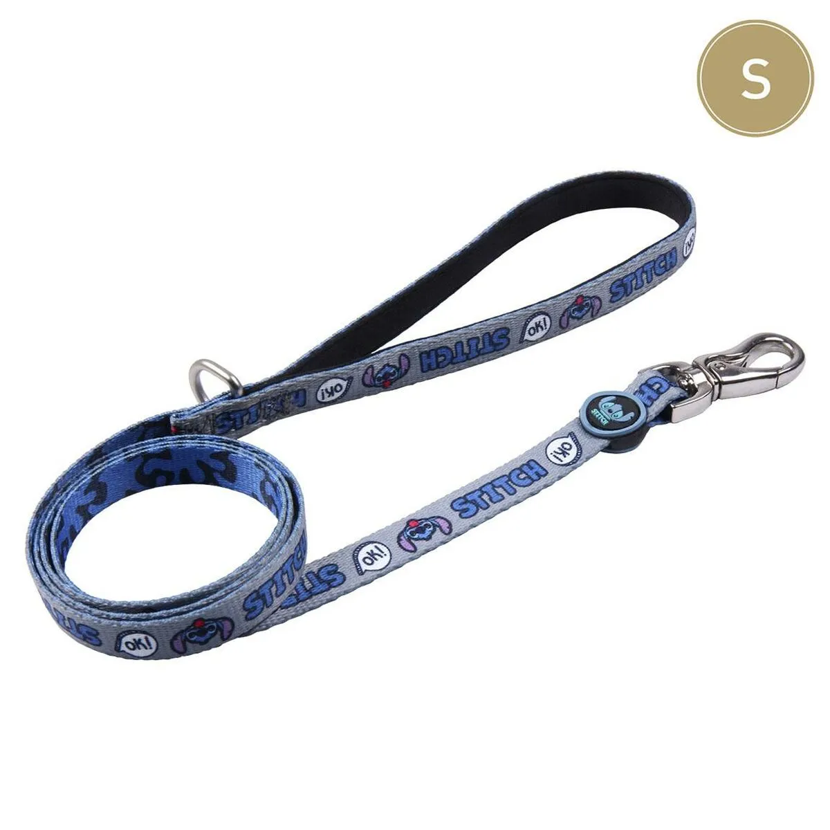 Guinzaglio per Cani Stitch Blu scuro