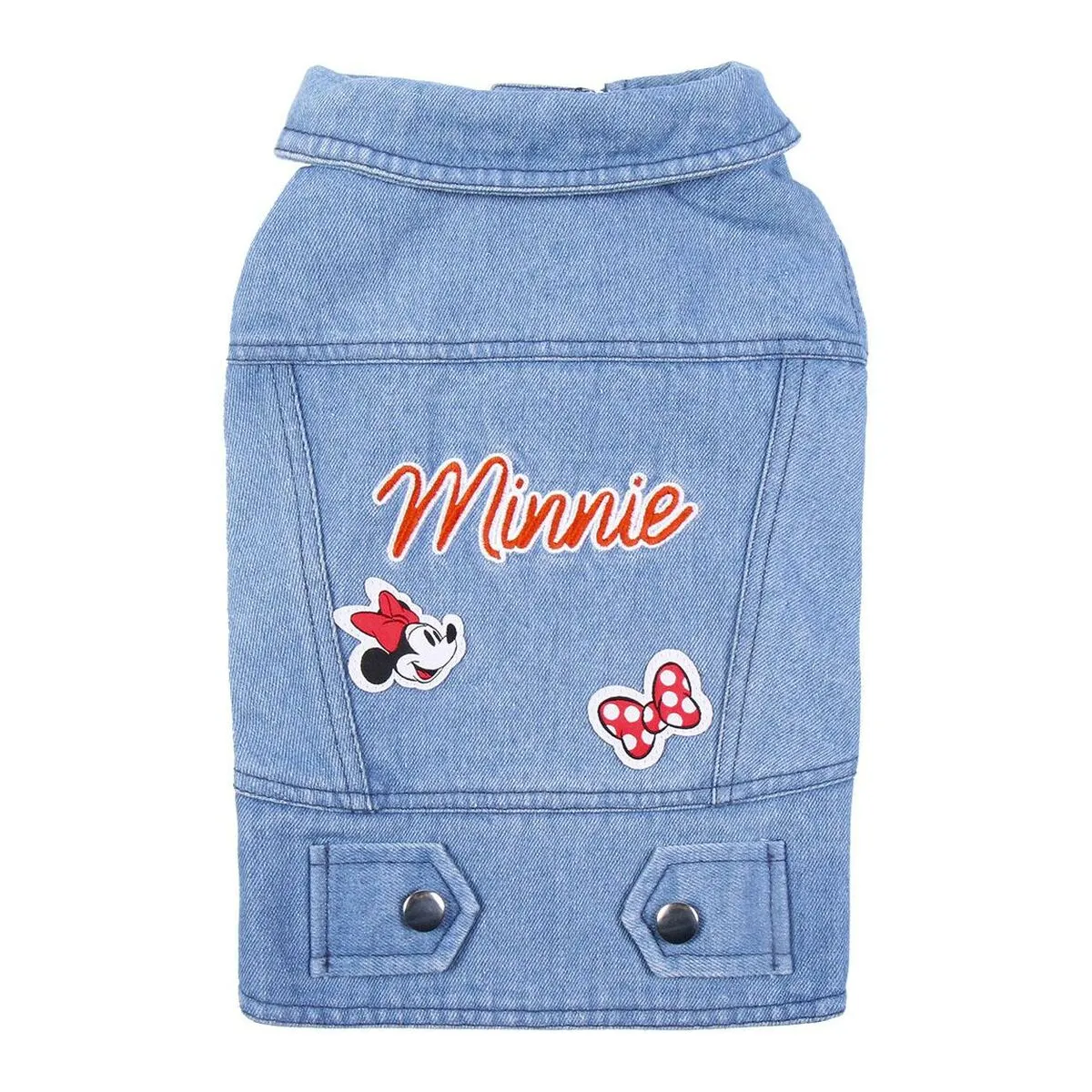 Giacca per cani Minnie Mouse Azzurro