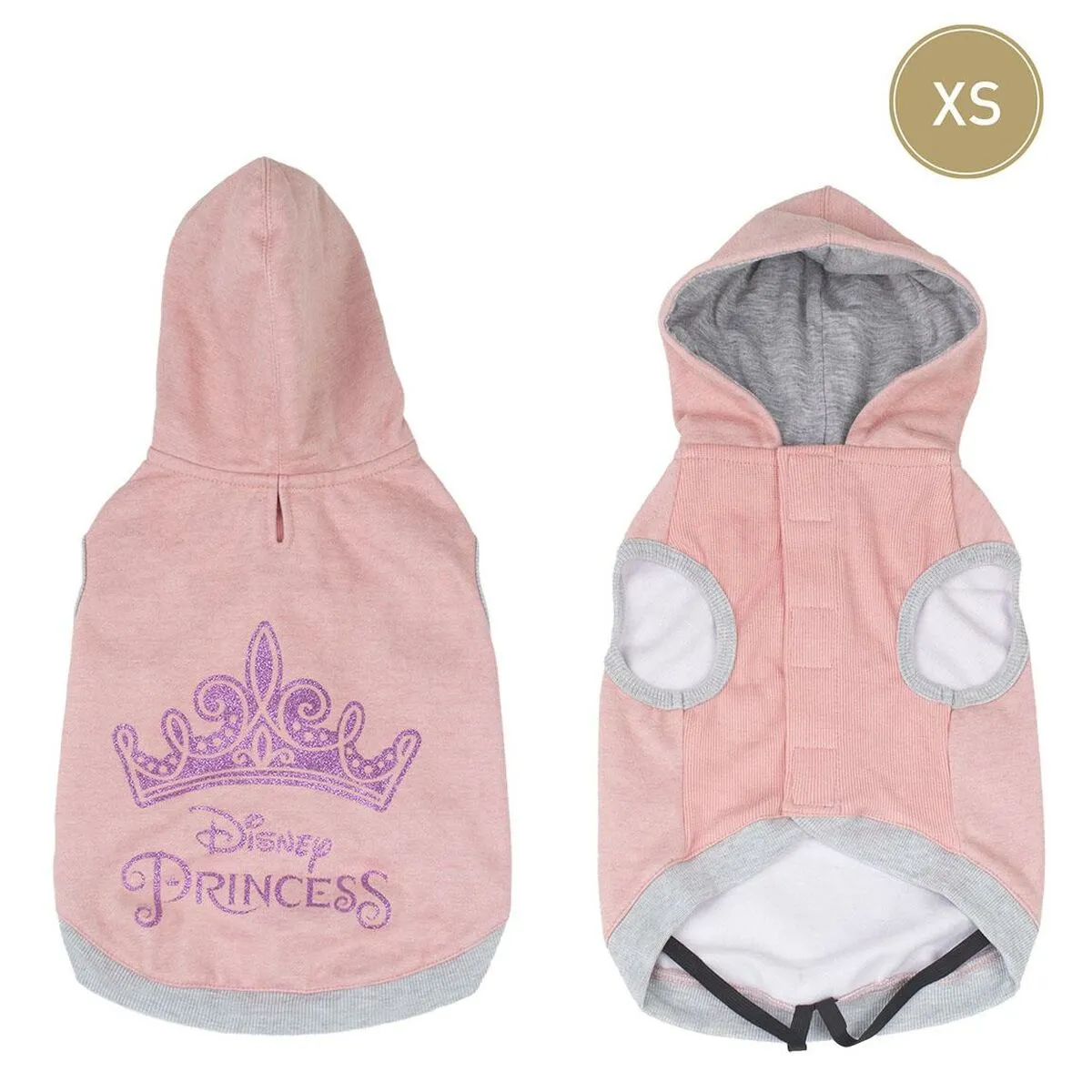 Felpa per Cani Princesses Disney XS Rosa