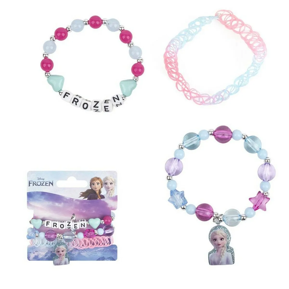 Bracciale Bambina Frozen Multicolore