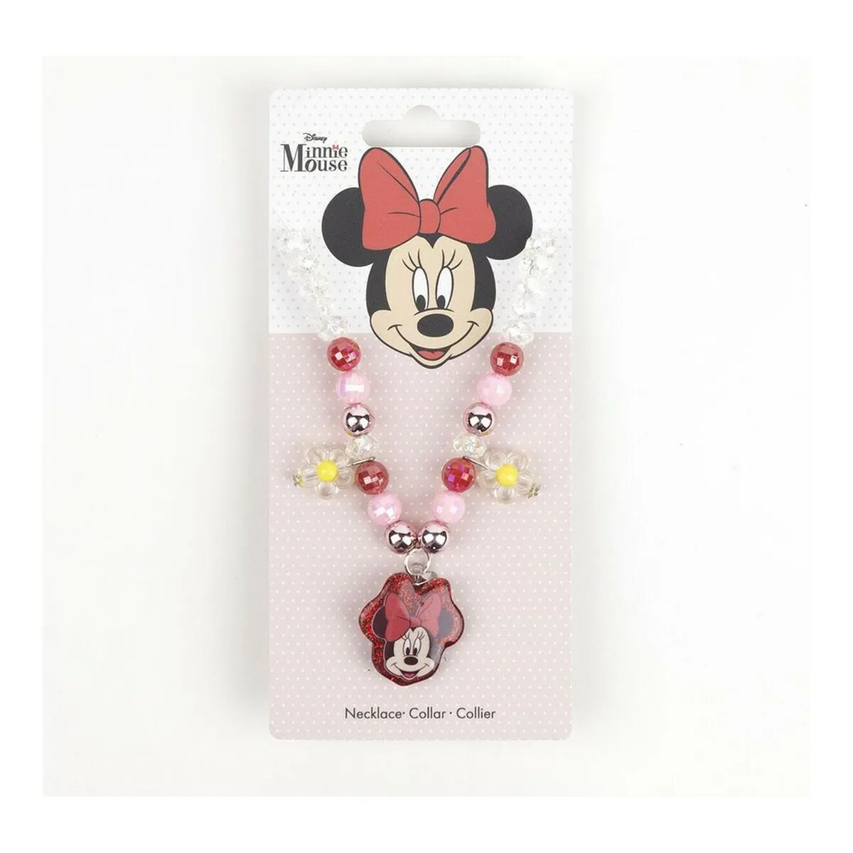 Collana Bambina Minnie Mouse Multicolore