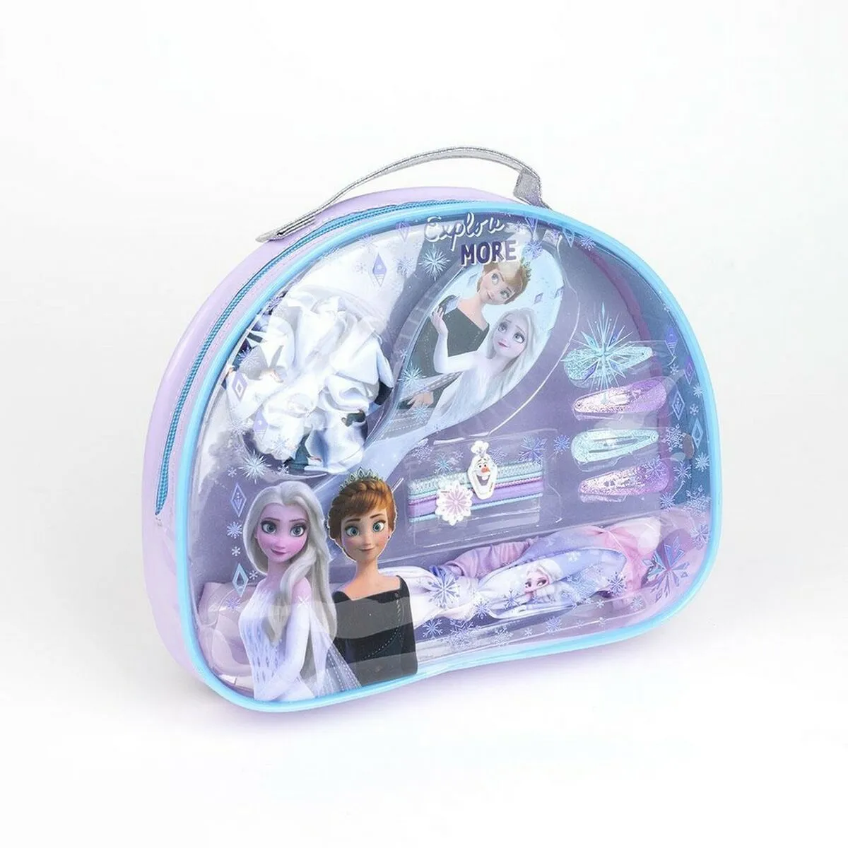 Necessaire con Accessori Frozen Multicolore (26 x 20 x 5,5 cm)