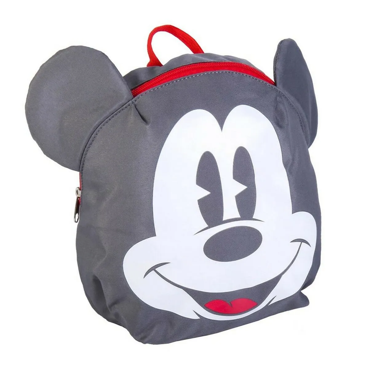 Zaino per Bambini Mickey Mouse Grigio (9 x 20 x 25 cm)