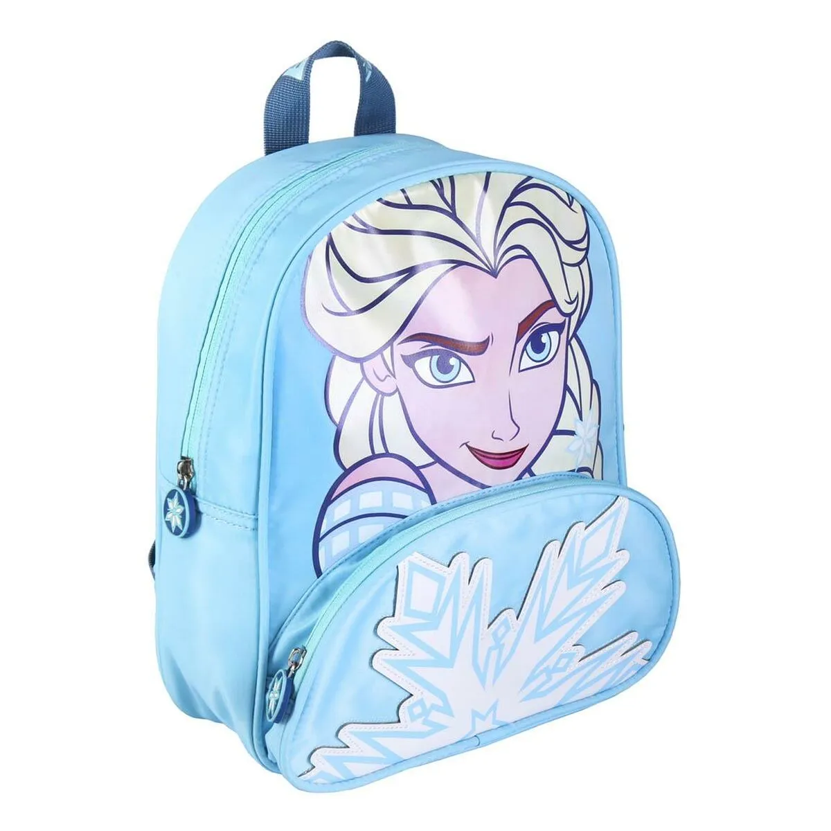 Zaino Scuola Frozen Azzurro (10 x 15,5 x 30 cm)