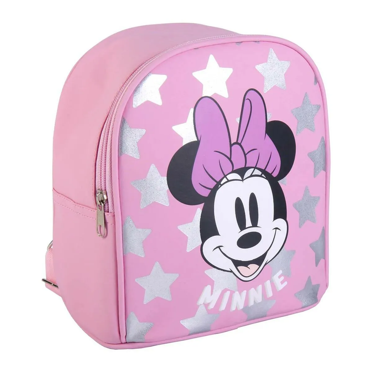 Zaino Scuola Minnie Mouse Rosa (18 x 10 x 21 cm)